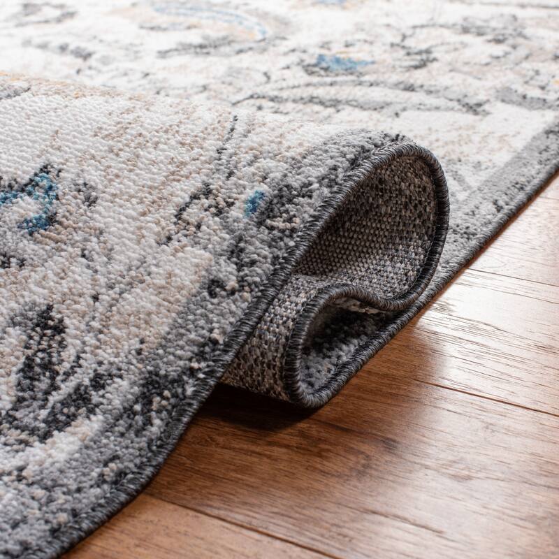 SAFAVIEH Liberty Eyrin Floral Distressed Rug