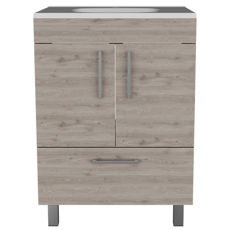 Clifton 2-Door Rectangle Single Bathroom Vanity