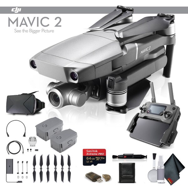 dji mavic 2 zoom memory card