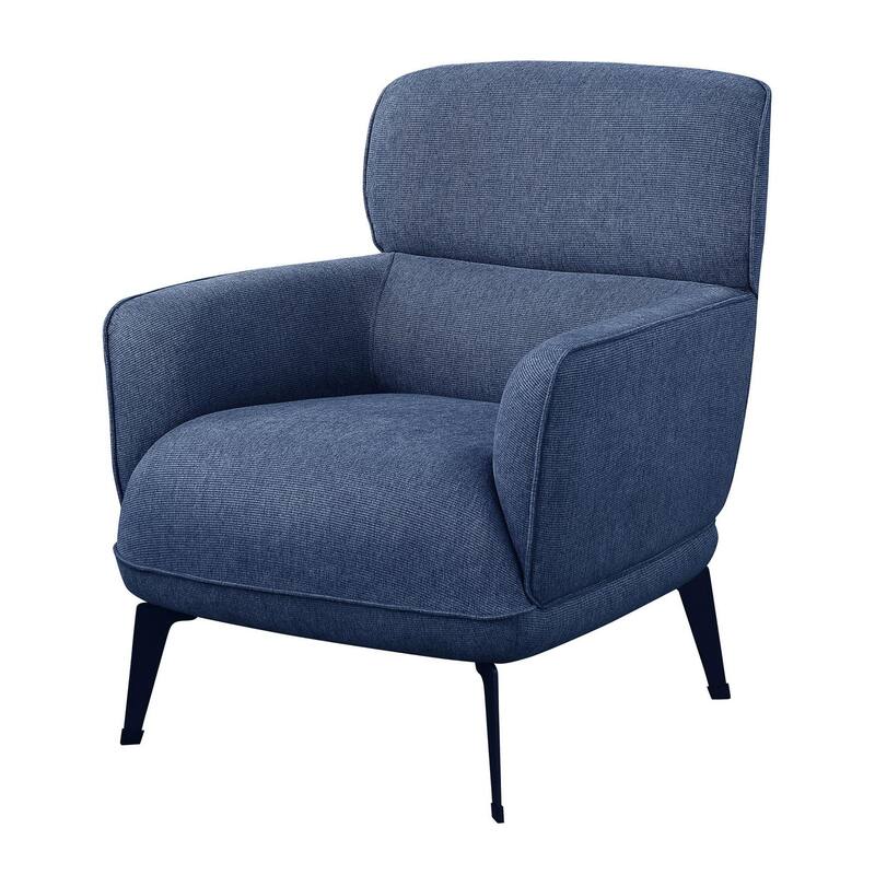 Fitzgerald Accent Chair with Metal Leg