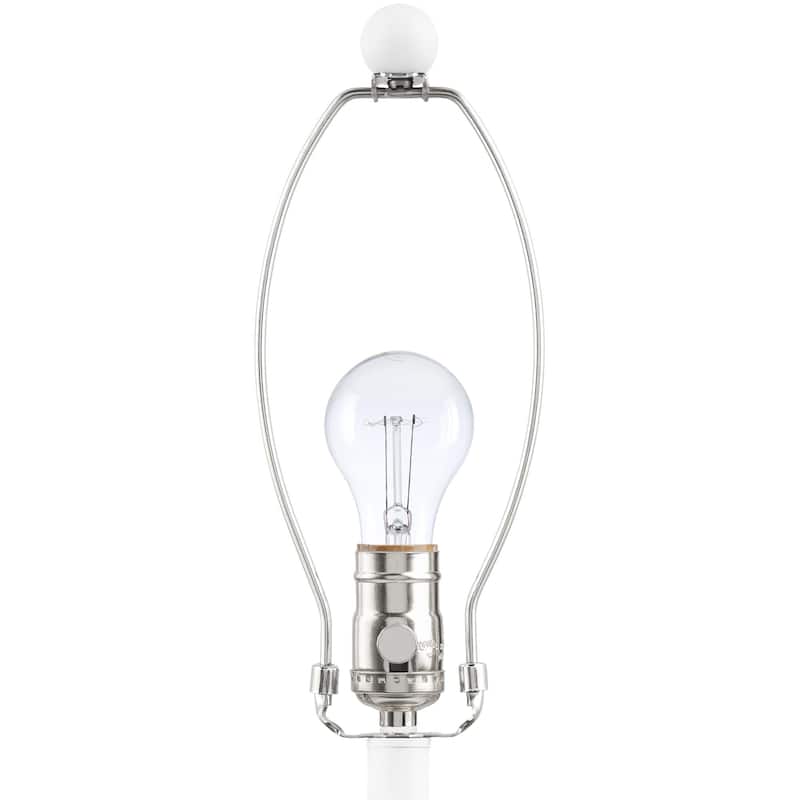 Livabliss Burkina Global Accent Table Lamp - 22"H x 15"W x 15"D