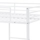 preview thumbnail 19 of 20, Heavy Duty Metal Bunk Bed, Built-In Ladder, Safety Rails, No Boxspring