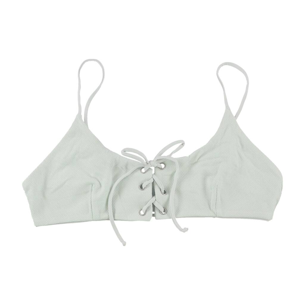 Tavik Womens Reign Tie Front Bikini Swim Top