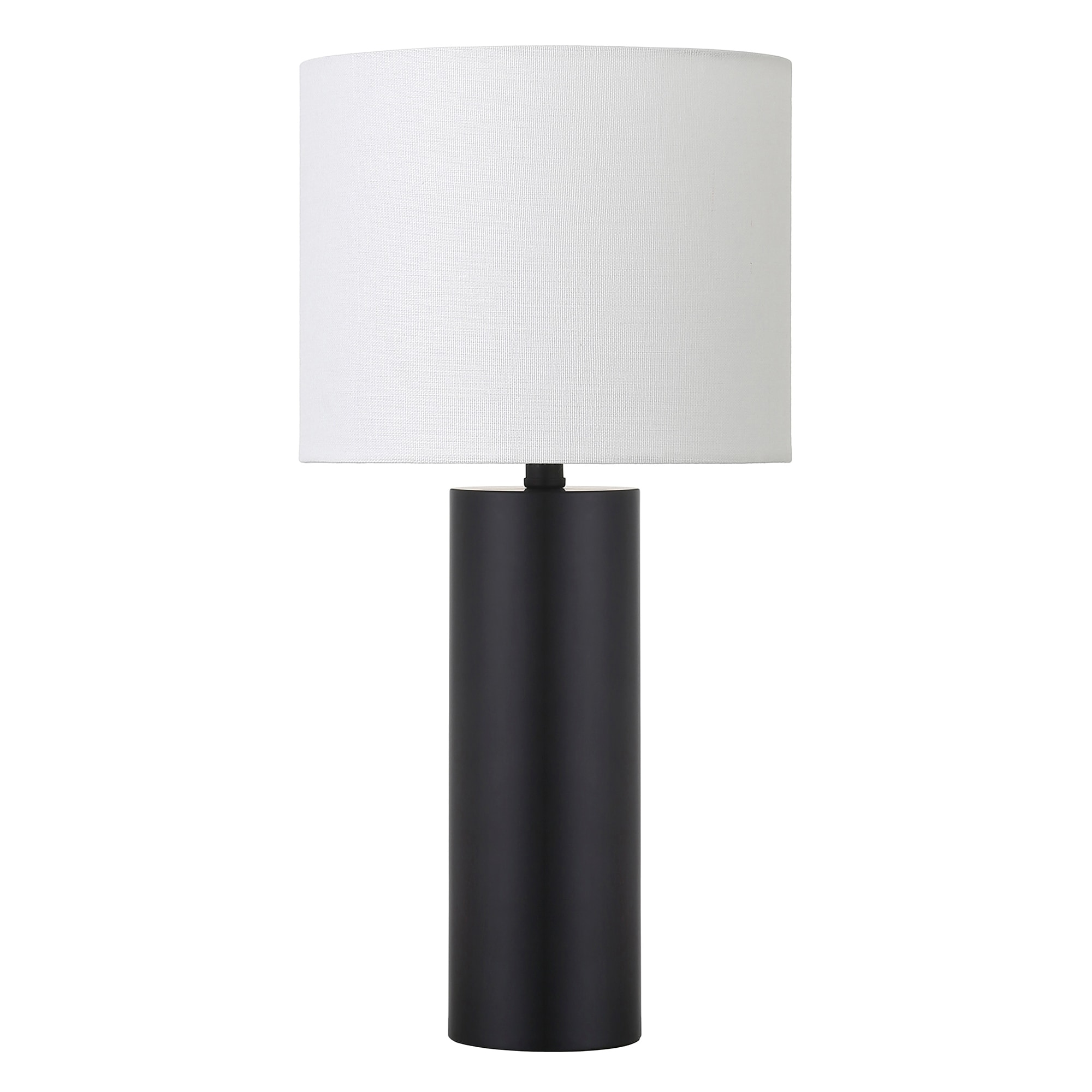 York 16" Tall Table Lamp with Fabric Shade - 16" Tall