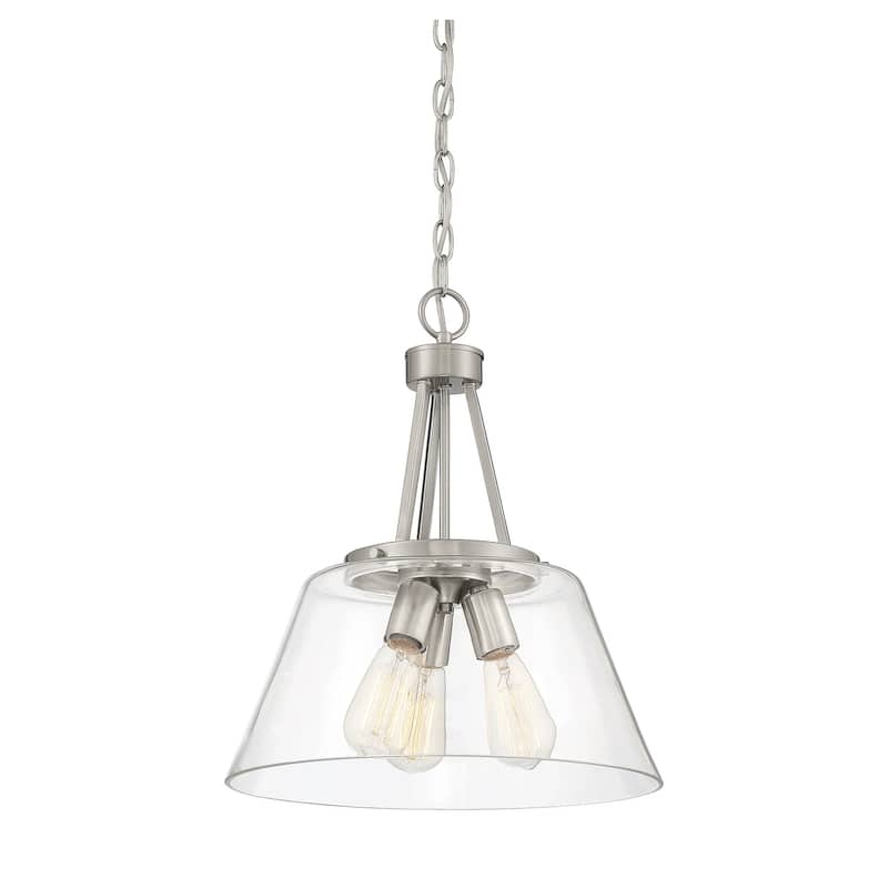 Savoy House Calhoun 3 Light 15" Wide Pendant