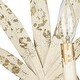 preview thumbnail 3 of 8, Golden Lighting Lillianne 2-light Wall Sconce in Antique Ivory