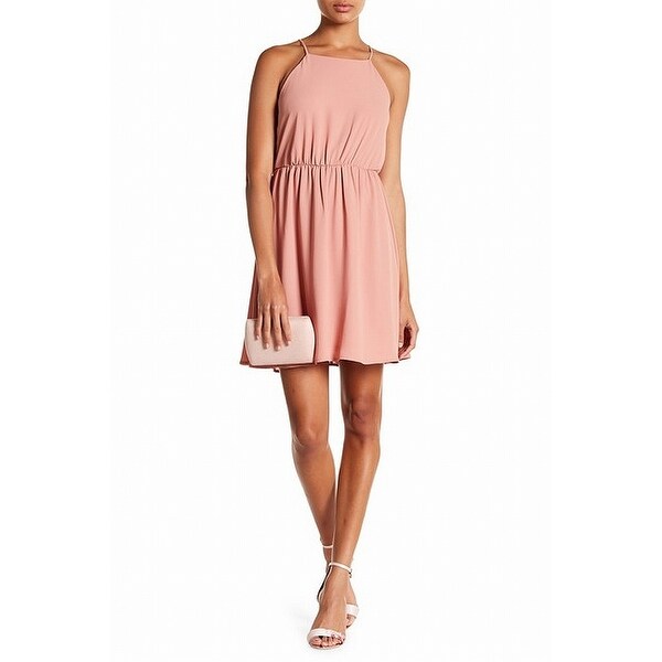 lush shift dress