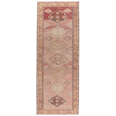 Jesse Machine Washable Medallion Area Rug