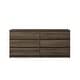preview thumbnail 56 of 98, Porch & Den McKellingon 6-drawer Double Dresser