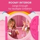 preview thumbnail 2 of 6, Rainbow Unicorn Playhouse - N/A