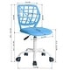 preview thumbnail 26 of 54, HomyLin Armless Home Office Task Chair Kids Desk Chair Mid-Back