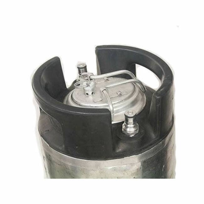 All Safe Reconditioned 5 Gallon Ball Lock Homebrew Keg with Dual