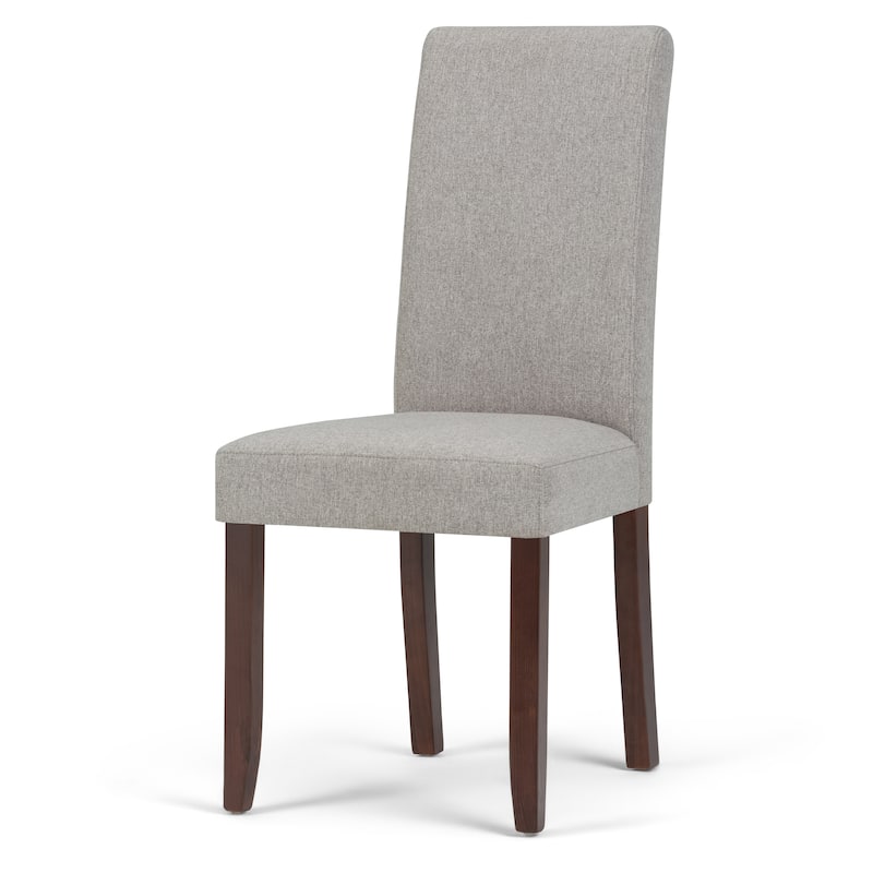 WYNDENHALL Normandy Transitional Parson Dining Chair (Set of 2) - 18.1"w x 18.5" d x 39.4" h