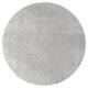 N Natori Serengeti Leopard Area Rug - 6'7" Round - Grey