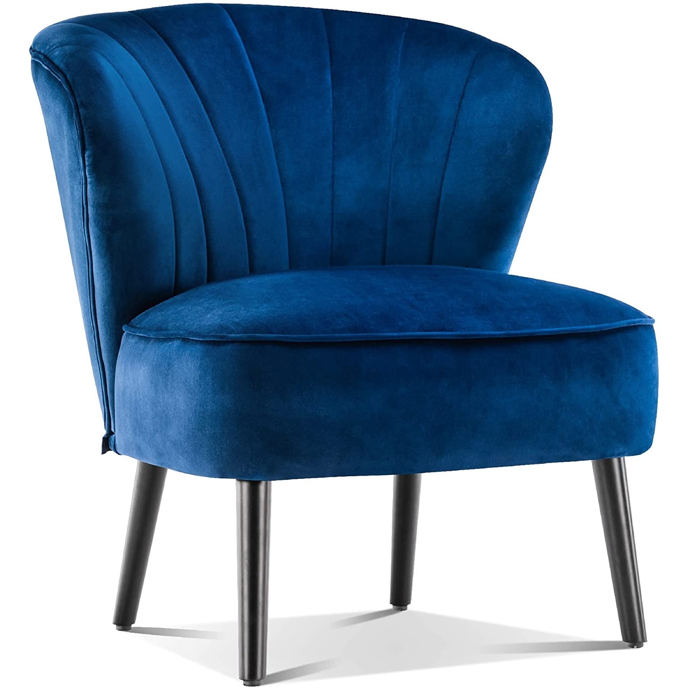 shell chair velvet