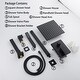 preview thumbnail 6 of 7, 10 Inches Rain Shower Head with Handheld Shower Valve, three-function