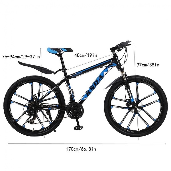 19 inch frame 26 inch wheels sales