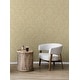 preview thumbnail 5 of 4, Seabrook Designs Roosa Floral Damask Unpasted Wallpaper