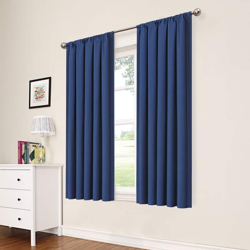 Eclipse My Scene Thermaback Blackout Macklin Curtain Panel