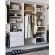 preview thumbnail 3 of 12, Easy Track 12 Ft. W. Classic Laminate Closet Kit