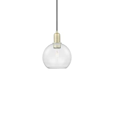 Innovations Lighting 716-1P-11-8 Athens Pendant Athens 8" Wide Mini