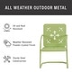 preview thumbnail 8 of 11, Crosley Azalea 3-Piece Retro Outdoor Bistro Set