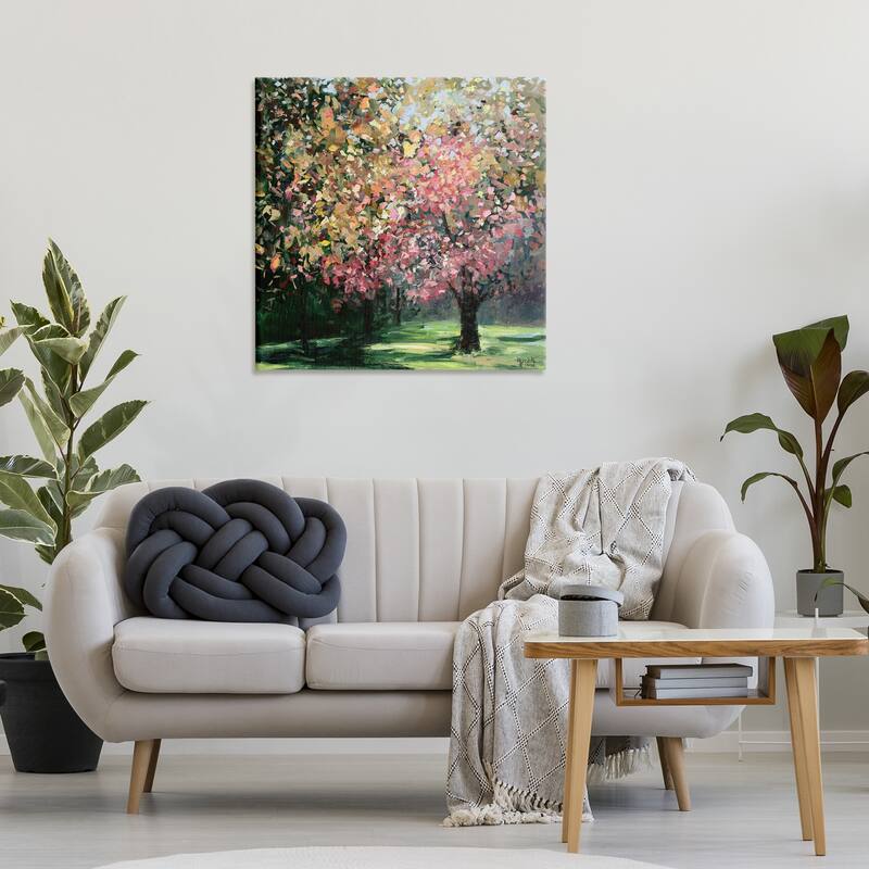 Stupell Timeless Vivid Foliage Canvas Wall Art Design By Meredith Howse