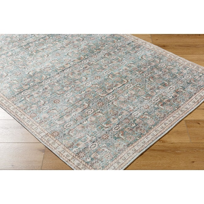 Livabliss Amelie Traditional Washable Area Rug