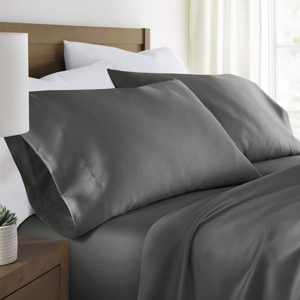 Becky Cameron Soft 100% Rayon from Bamboo 2-Piece Pillowcase Set