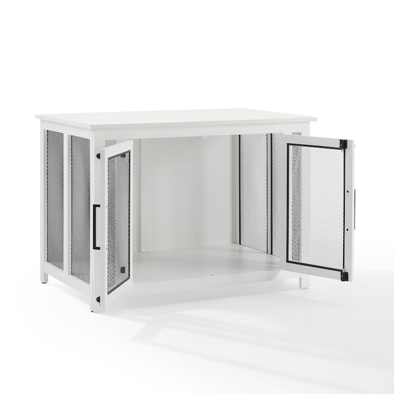 Crosley Dane Credenza Dog Crate