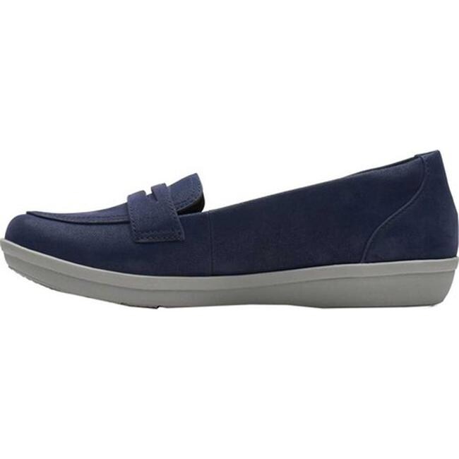 clarks ayla form penny loafer