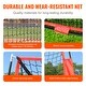 preview thumbnail 18 of 19, 7x7 ft Baseball Softball Practice Net with Carry Bag and Strike Zone