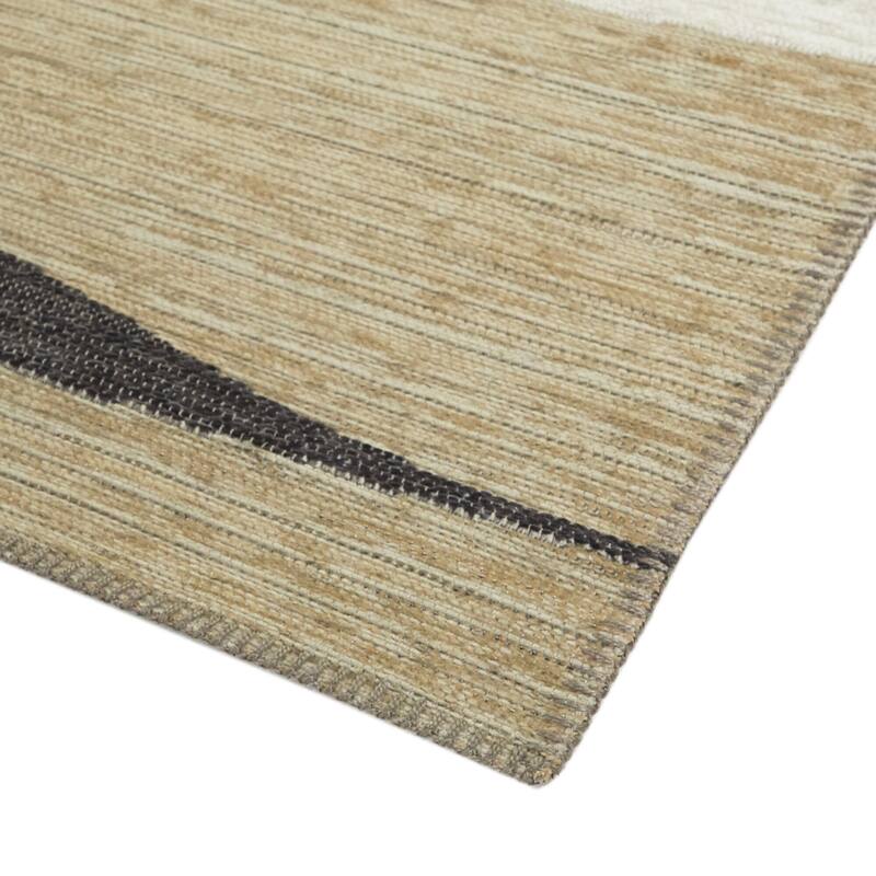 Lange Abstract Modern Indoor/Outdoor Area Rug
