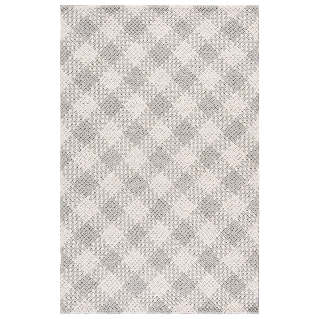 SAFAVIEH Handmade Natural Fiber Couture Heriona Wool Rug