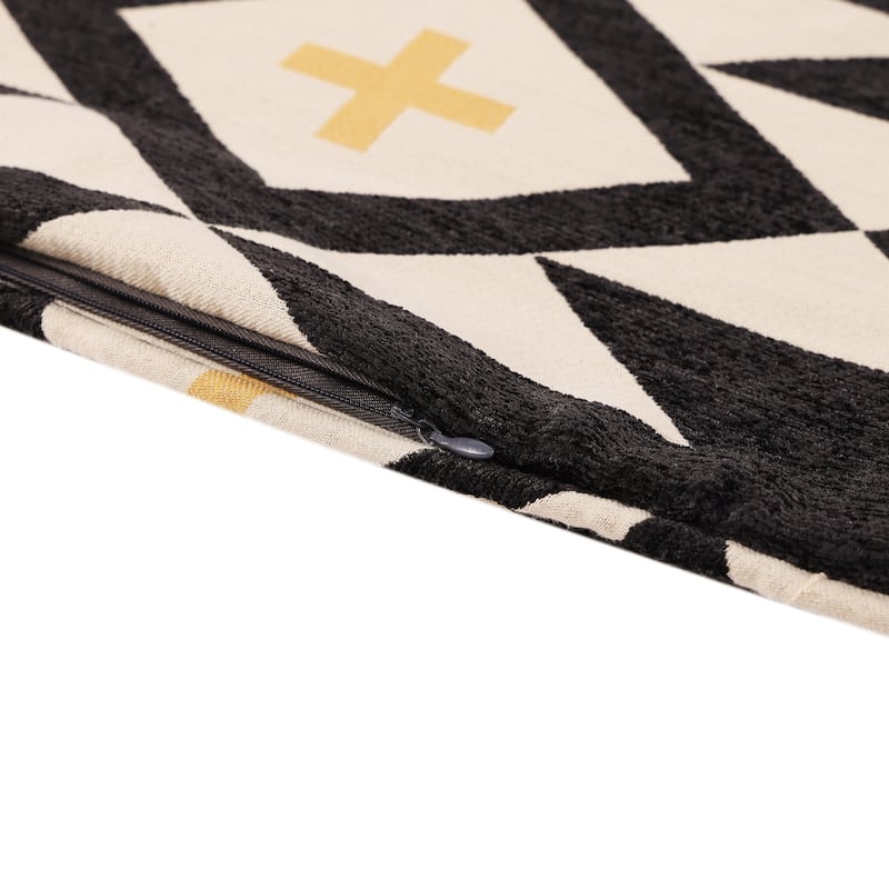 Paseo Road High Desert Chenille Jacquard Southwestern Aztec 3 Piece Comforter Set