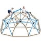 preview thumbnail 14 of 28, Kids Climbing Dome Tower -13 ft Jungle Gym Geometric Playground Dome Climber Monkey Bars Play Center,Rust & UV Resistant Steel