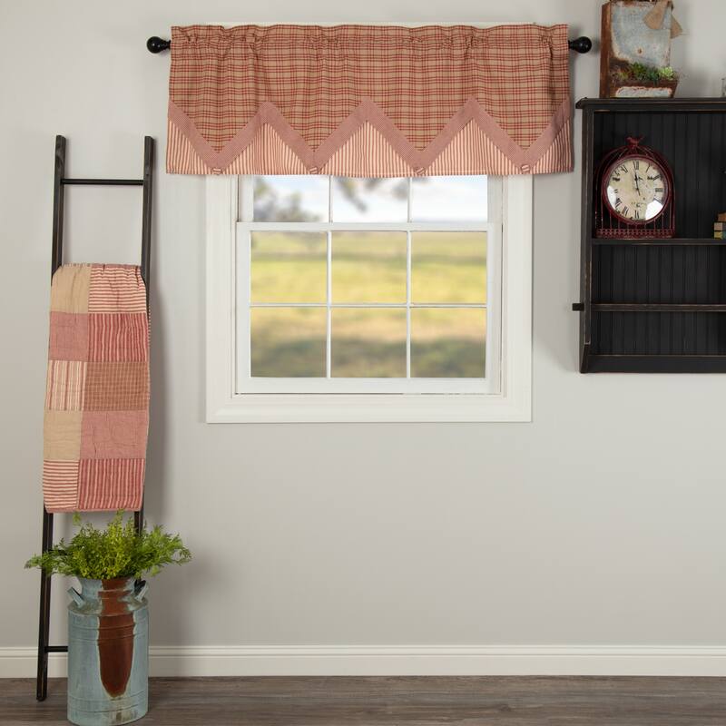 Sawyer Mill Layered Valance