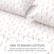 preview thumbnail 9 of 37, Linery & Co. Turkish Cotton Double-Brushed Christmas Flannel Bed Sheet Set