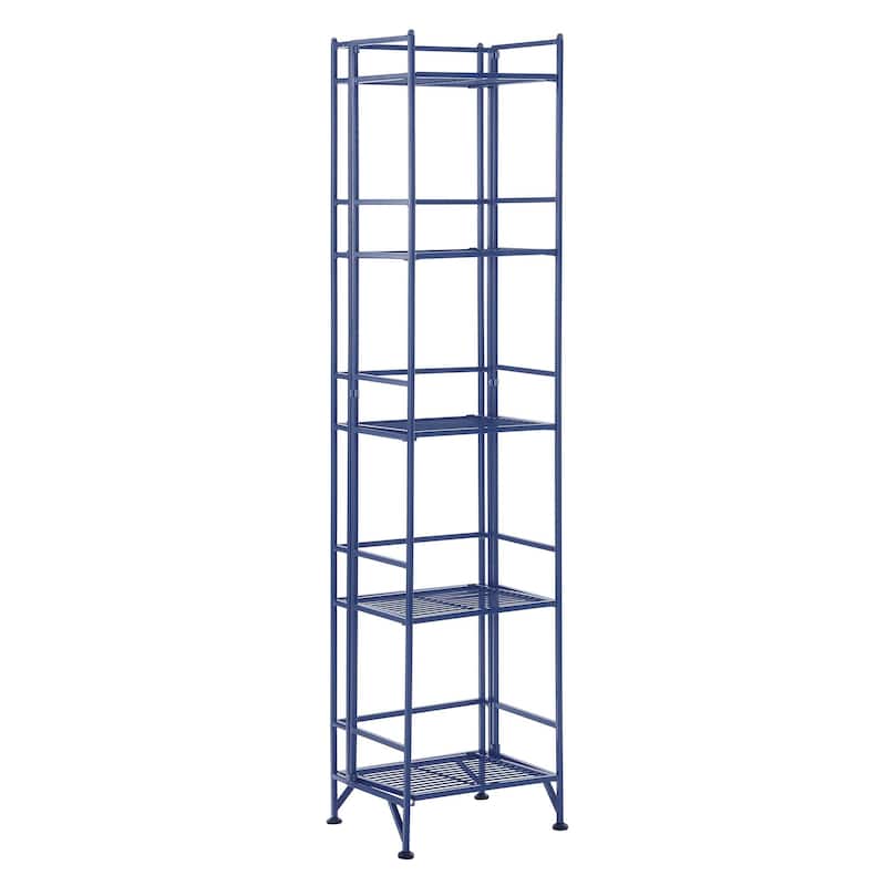 Convenience Concepts Xtra Storage 5 Tier Folding Metal Shelf