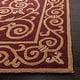 preview thumbnail 86 of 128, Safavieh Hand-hooked Chelsea Cherrelle Country Oriental Wool Rug