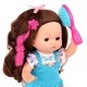 preview thumbnail 3 of 3, Dream Collection 12" Doll Hair Play Set - Brunette in Gift Box