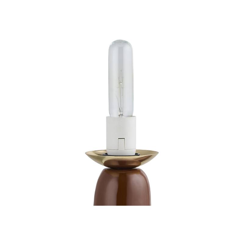 Livabliss Opal Country Accent Table Lamp