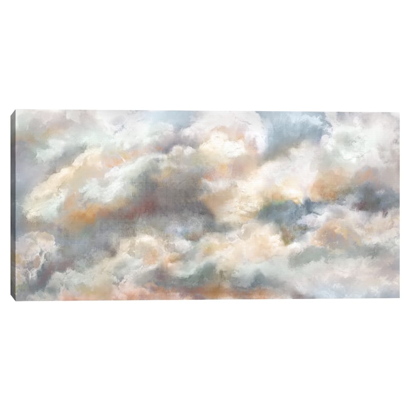 Cloud Colors by Studio Arts Canvas Art Print
