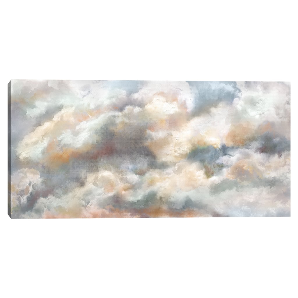 Cloud Colors by Studio Arts Canvas Art Print