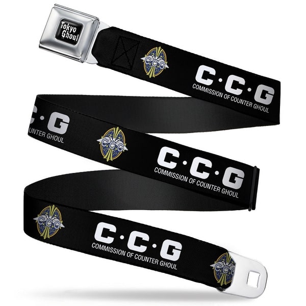 Tokyo Ghoul Full Color Black White Tokyo Ghoul Ccg Commission Of Counter Seatbelt Belt Overstock 17080331 Tokyo ghoul ccg, hd png download. overstock com