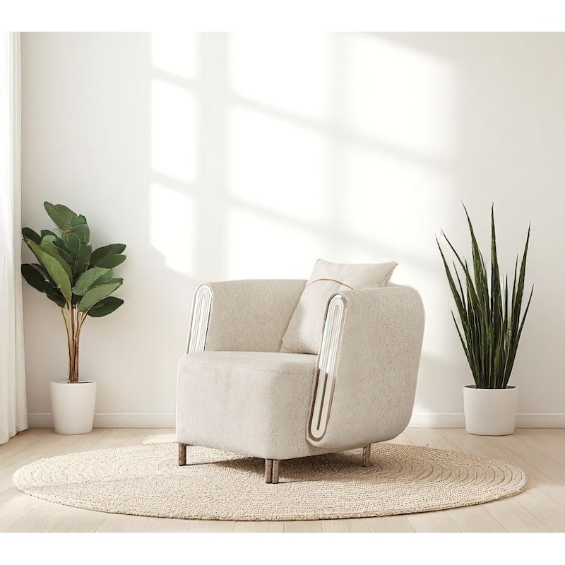 Cavalli 4 Pieces Living Room Sets 2 Sofa 2 Chair