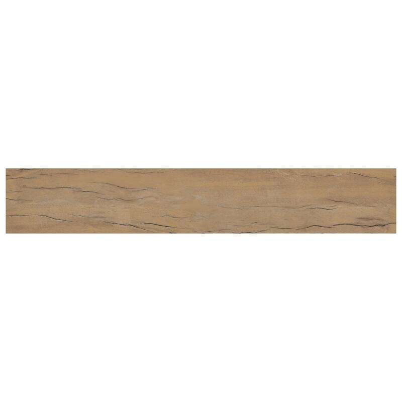 Merola Tile Kings Forest Natural 2-7/8" x 17-3/4" Ceramic Floor and Wall Tile