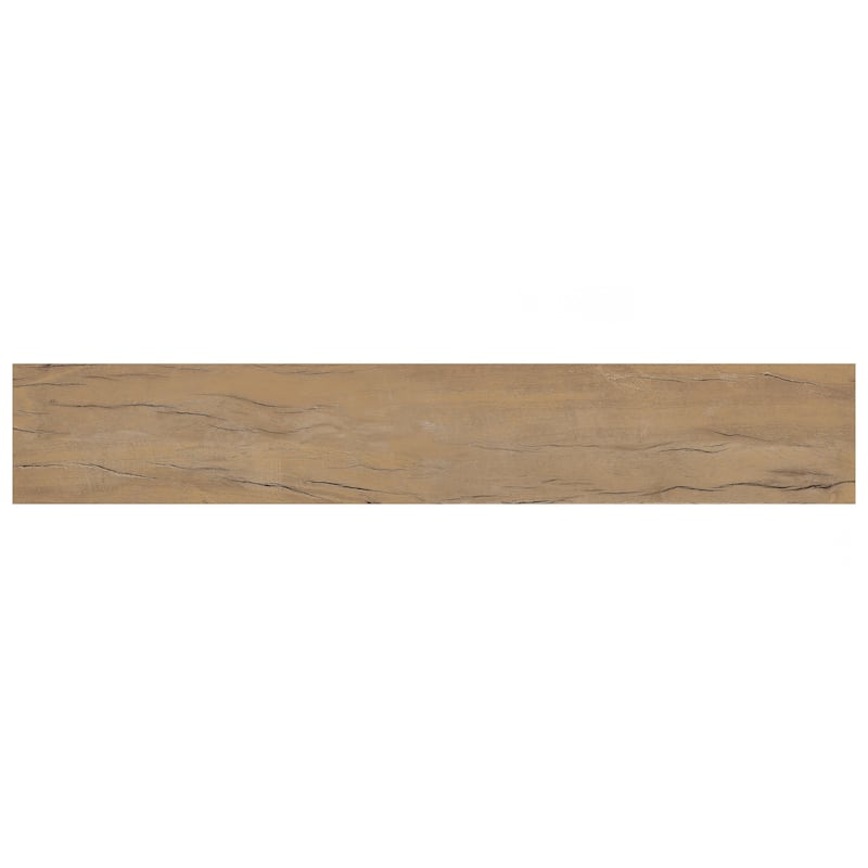 Merola Tile Kings Forest Natural 2-7/8" x 17-3/4" Ceramic Floor and Wall Tile