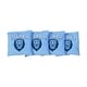 preview thumbnail 1 of 1, Columbia University Lions Light Blue Cornhole Bags All-Weather Resin Filled