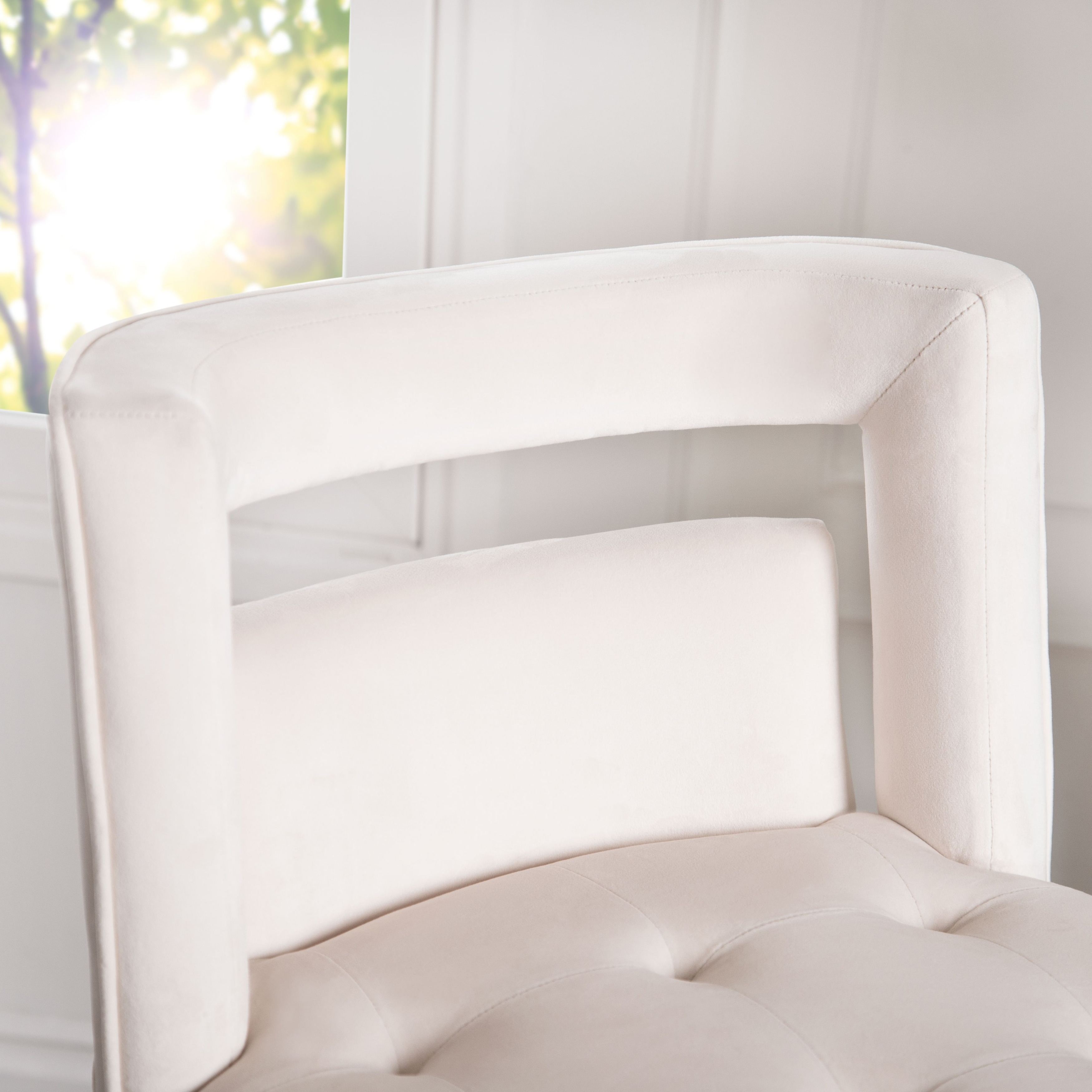 Abbyson jemma velvet bar stool new arrivals